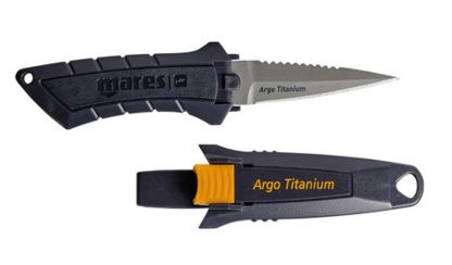Mares Argo Titanium Dive Knife