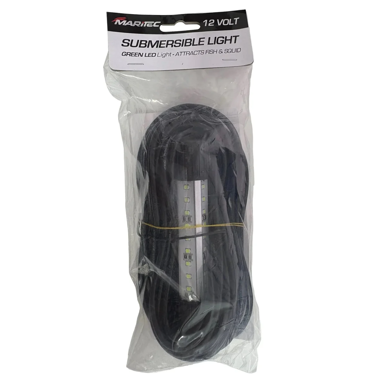 Maritec LED Squid Fishing Squidding Light 27LEDs 12V #Green