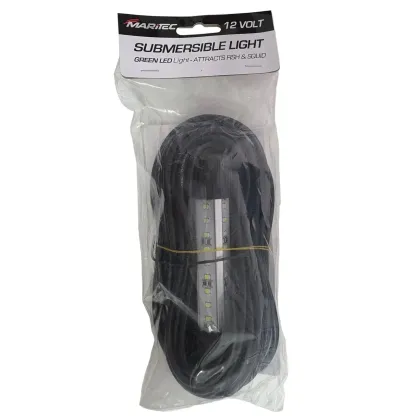 Maritec LED Squid Fishing Squidding Light 27LEDs 12V #Green
