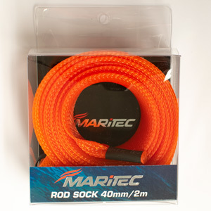 Martitec Rod Sock 40mm/2m Orange-Otto's  Tackle World