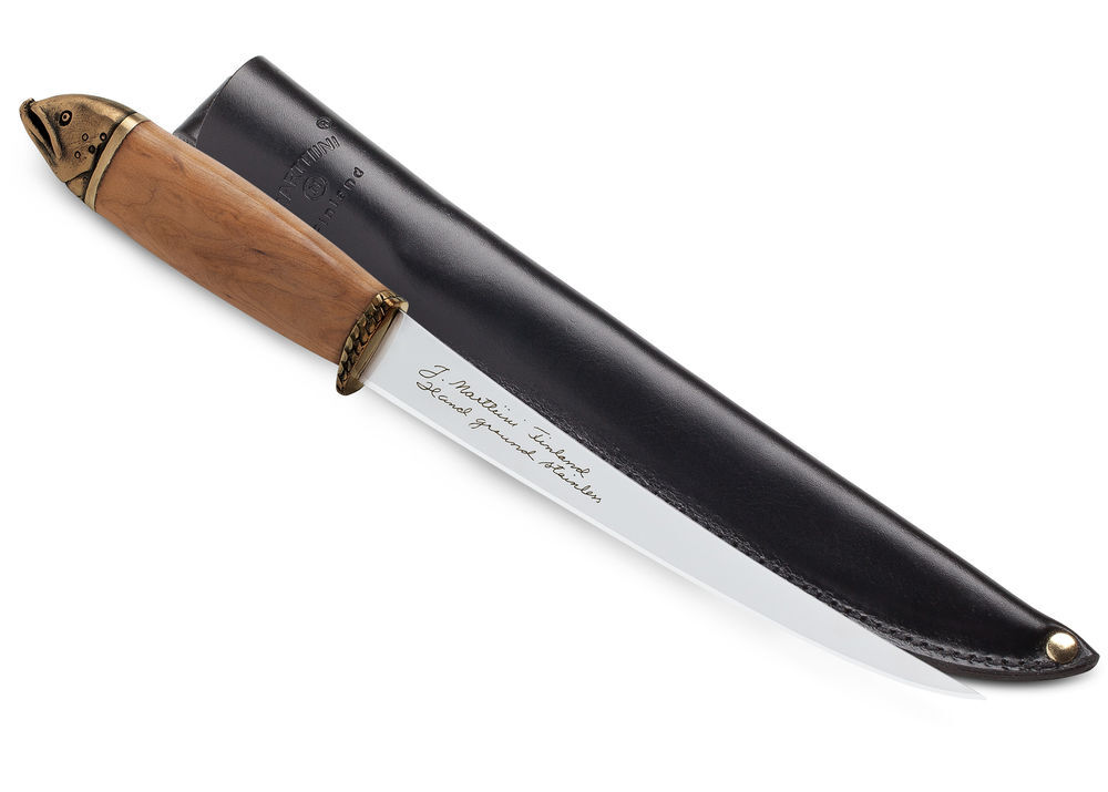 Marttiini Salmon Rosewood Fillet Knife