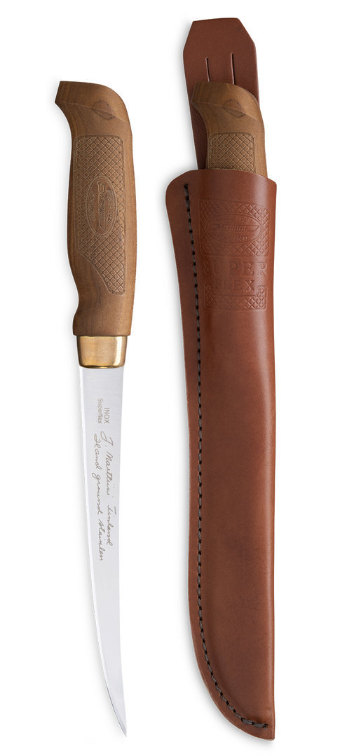 Marttiini Superflex Blade Birch Handle Filleting Knives-Otto's  Tackle World