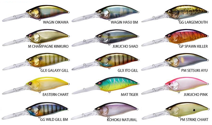 Megabass Big-M 7.5 Deep Diving Hardbody Lure-Otto's  Tackle World
