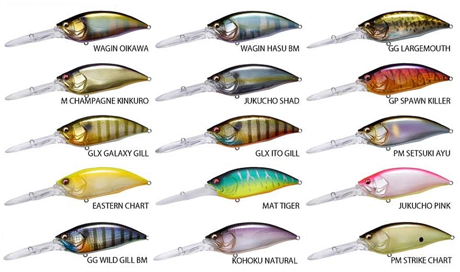 Megabass Big-M 7.5 Deep Diving Hardbody Lure-Otto's  Tackle World