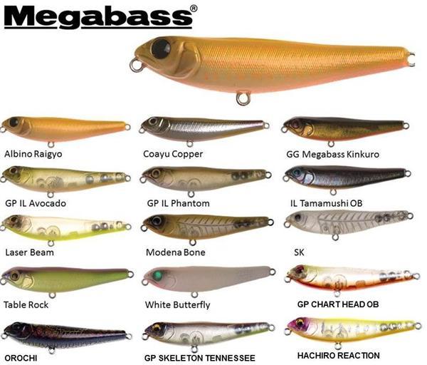 Megabass Dog-X Jr Coayu 71mm Surface Lure – Otto'S Tackle World