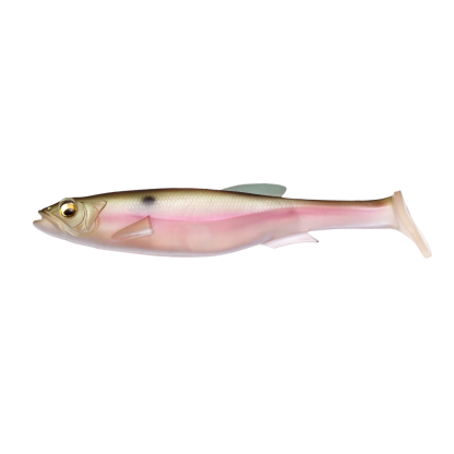 Megabass Magdraft 8 Inch Soft Plastic Rigged Swimbait Lure-Otto's  Tackle World
