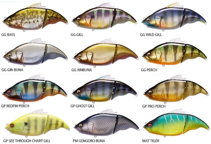 Megabass Vatalion 190 SF Slow Floating Swimbait Hardbody Lure-Otto's  Tackle World