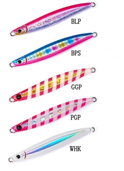 Jackson Metal Effect Stay Fall 80g Metal Fishing Lure-Otto's  Tackle World