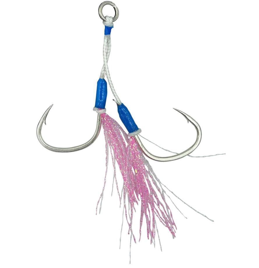 Ocean's Legacy Mini Stinger Twin Assist Hooks - 3 pack-Otto's  Tackle World