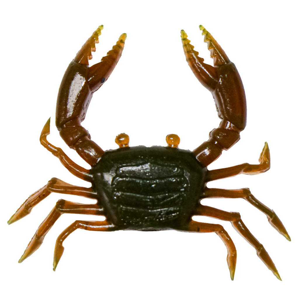 Rapala Soft Plastics Crush City Trickster 1.5 Fishing Lure