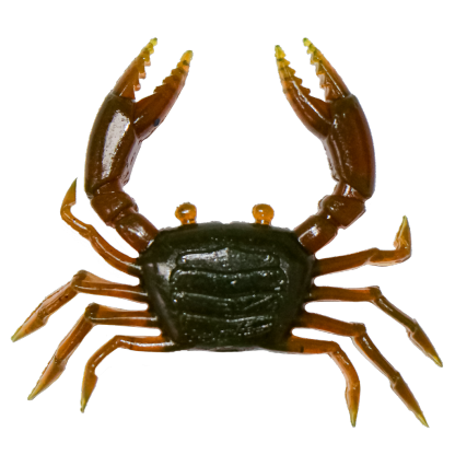 Rapala Soft Plastics Crush City Trickster 1.5 Fishing Lure