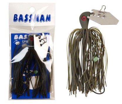 Bassman Mumbler Jaw Knocker 3/8oz-Otto's  Tackle World