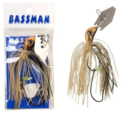 Bassman Mumbler Jaw Knocker 5/8oz-Otto's  Tackle World