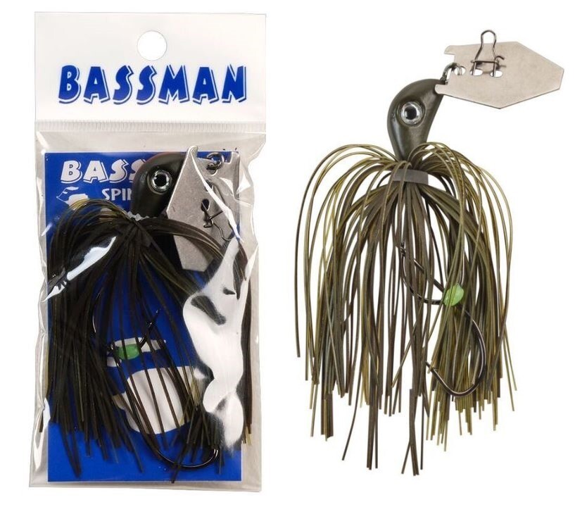 Bassman Mumbler Jaw Knocker 5/8oz-Otto's  Tackle World