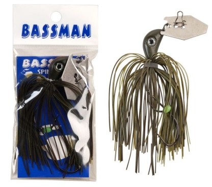 Bassman Mumbler Jaw Knocker 5/8oz-Otto's  Tackle World