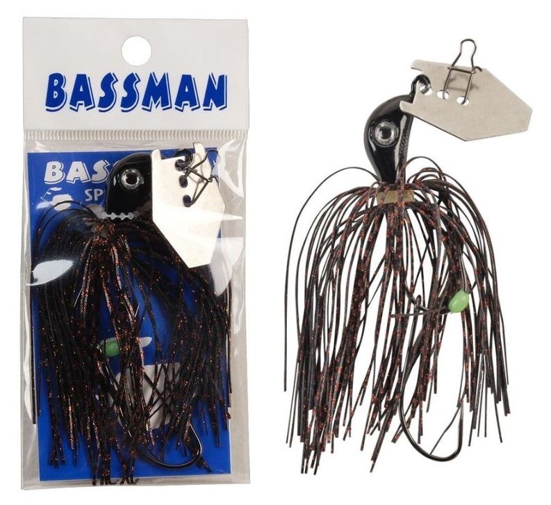 Bassman Mumbler Jaw Knocker 5/8oz-Otto's  Tackle World