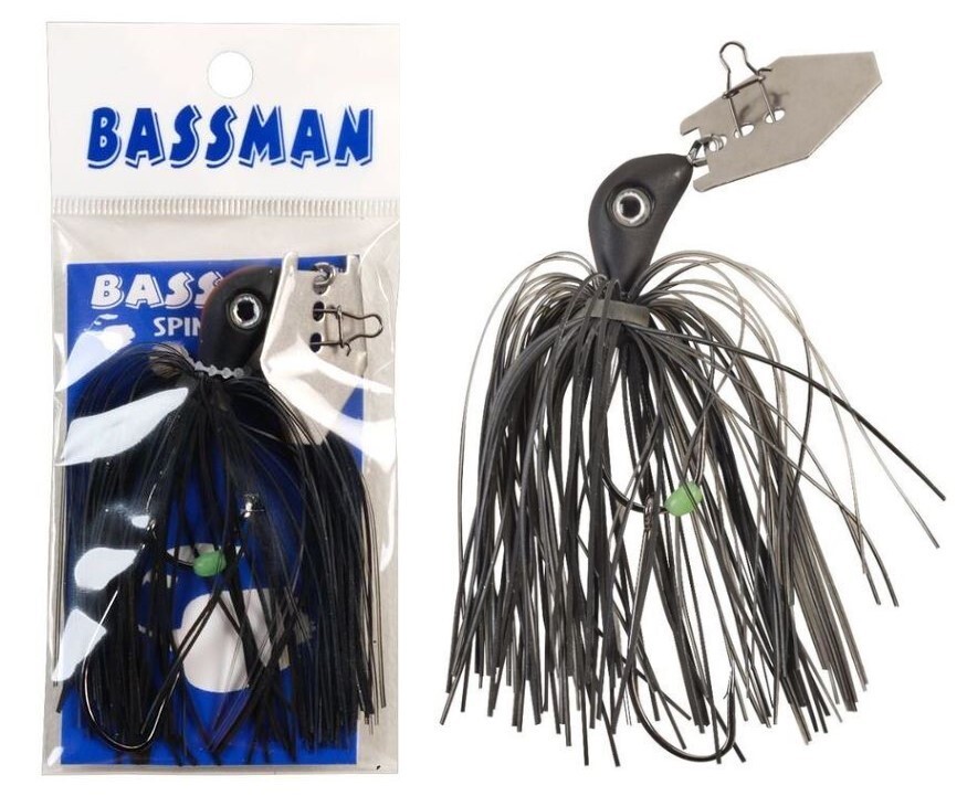 Bassman Mumbler Jaw Knocker 5/8oz-Otto's  Tackle World