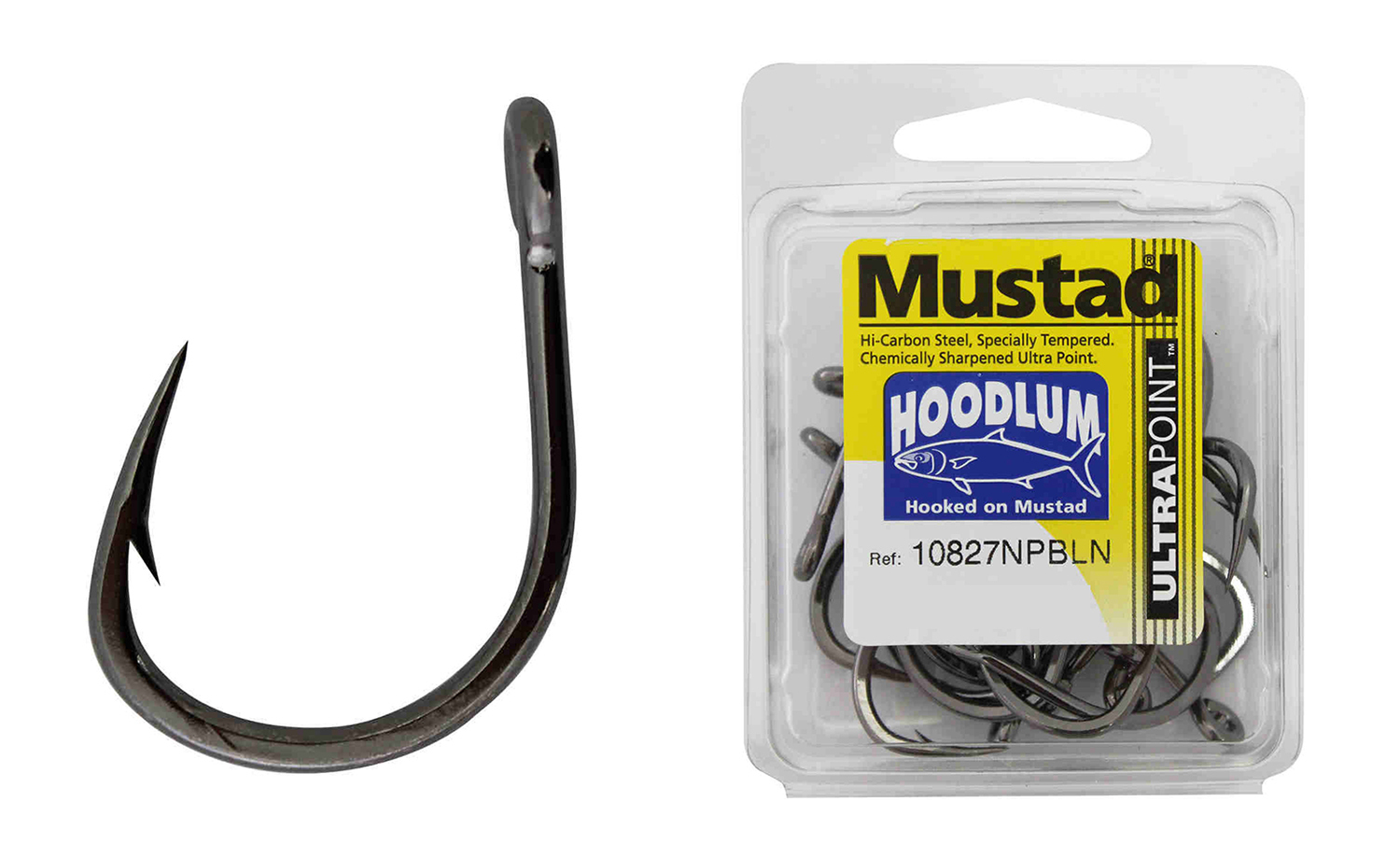 Mustad Hoodlum Bulk 25 Pack Live Bait Hooks-Otto's  Tackle World