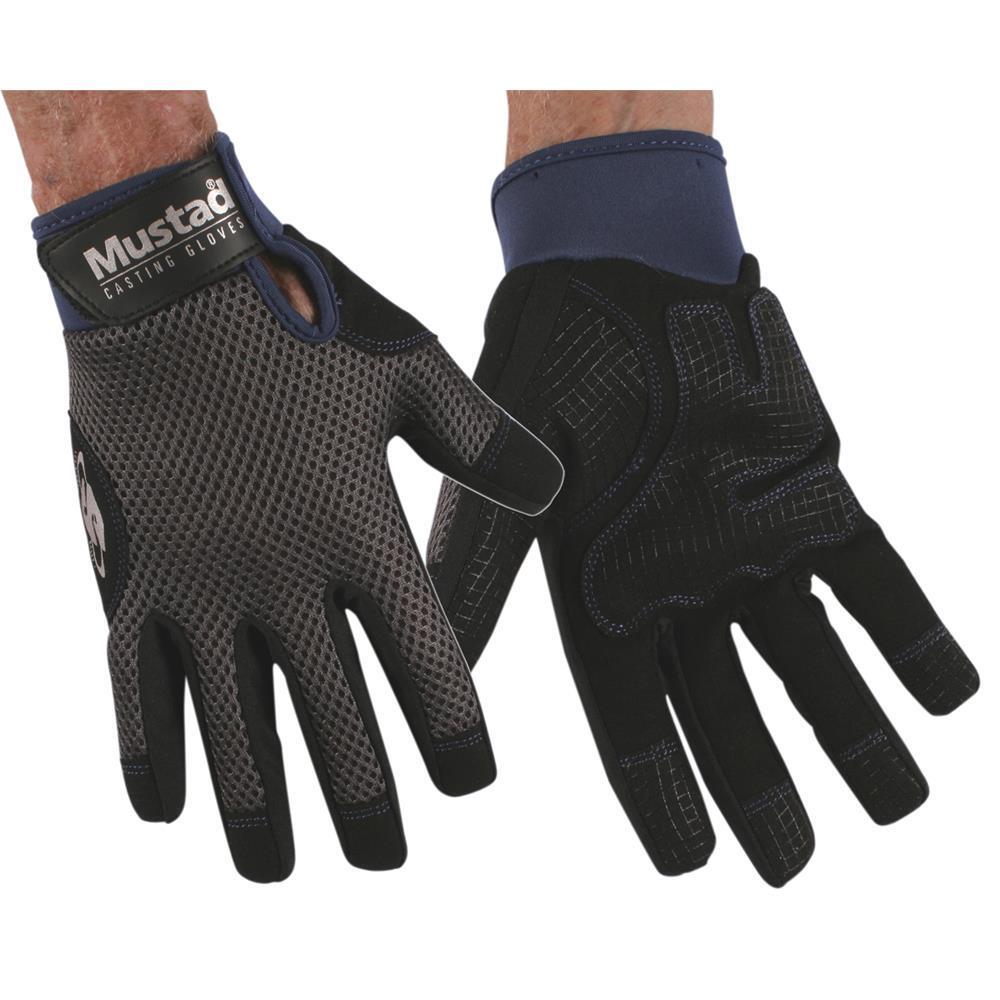 Mustad Casting Gloves (Pair)-Otto's  Tackle World