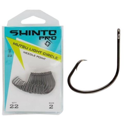 Shinto Pro Mutsu Light Circle Hooks Value Pack-Otto's  Tackle World