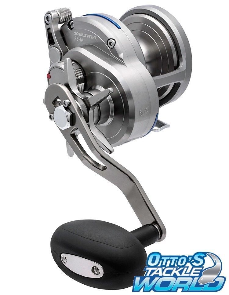 Daiwa Saltiga Sd 50ha Overhead Reel – Otto'S Tackle World