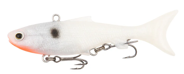 Samaki Vibelicious Thumper 70mm 10.8g Soft Vibe Fishing Lures-Otto's  Tackle World