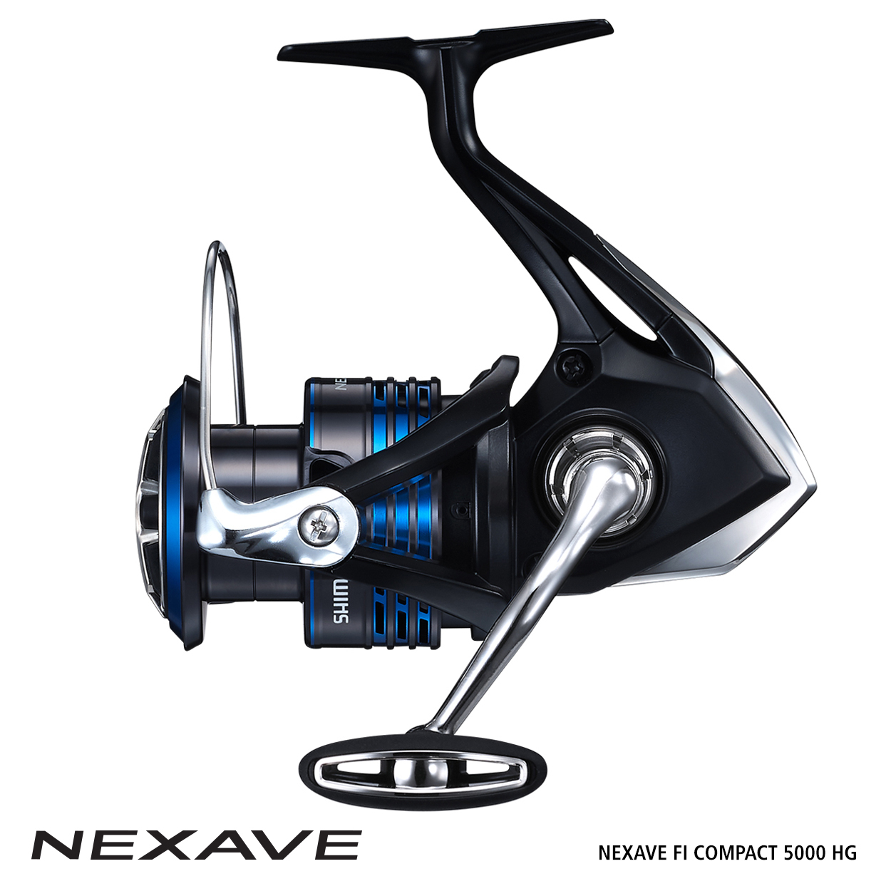 Shimano Nexave Fi Compact 5000 Hg Spinning Fishing Reel – Otto'S
