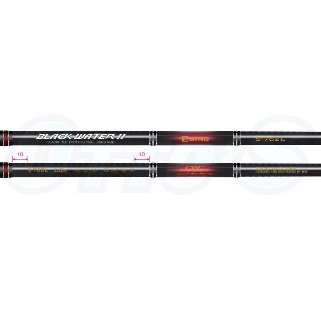 N.S Black Water II Egi Spinning Fishing Rods-Otto's  Tackle World