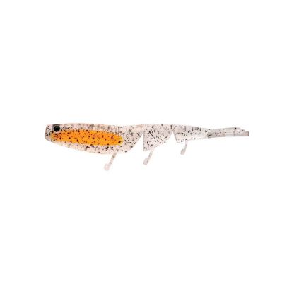 Daiwa BAIT JUNKIE 3" PRAWN SOFT PLASTIC FISHING LURE