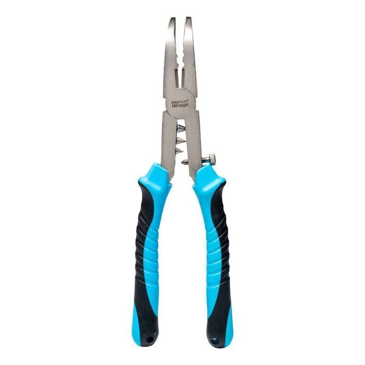 Nomad Design 10" BIG GAME BENT NOSE PLIERS-Otto's Tackle World