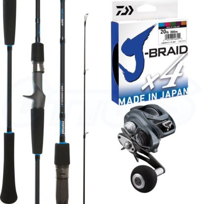 Nomad and Daiwa Lexa TW Slow Pitch Overhead Jigging Combo-Otto's  Tackle World