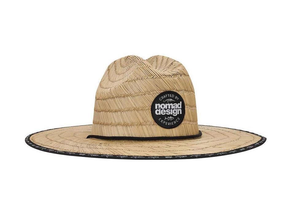 Nomad Unisex Fish Frenzy Straw Hat