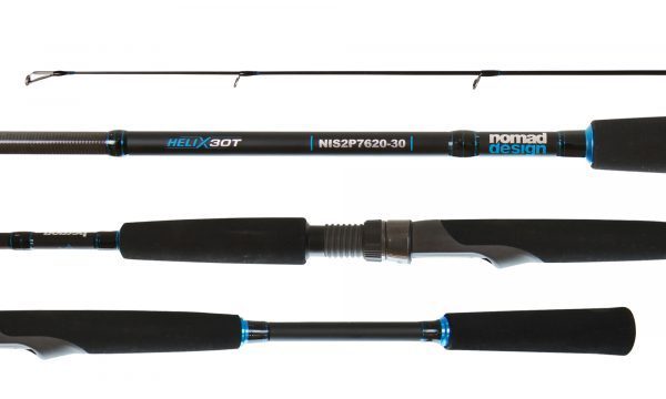 Nomad Design Slow Pitch Spinning Jigging Rods-Otto's  Tackle World
