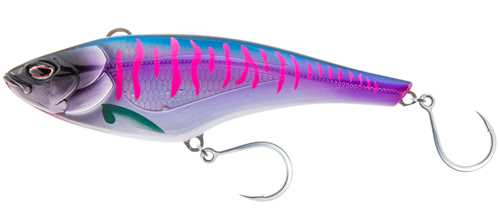 Nomad Madmacs 130 High Speed Trolling Fishing Lures-Otto's  Tackle World