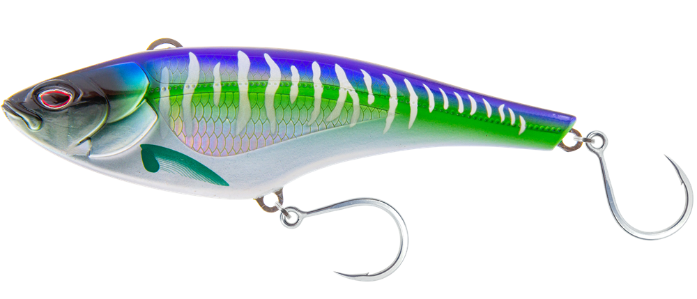 Nomad Madmacs 130 High Speed Trolling Fishing Lures-Otto's  Tackle World
