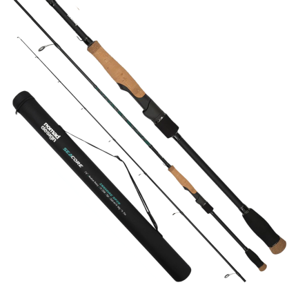 Nomad Seacore Inshore Spinning Travel Fishing Rods-Otto's  Tackle World