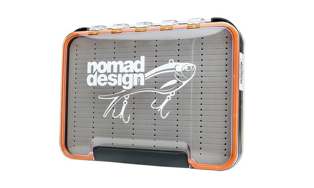 Nomad Design Slit Foam Vibe Storage Tackle Box-Otto's  Tackle World