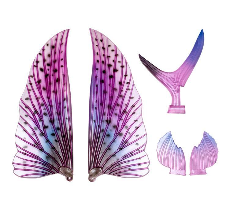 Nomad Design Slipstream Flying Fish 200mm Replacement Wing Sets-Otto's  Tackle World