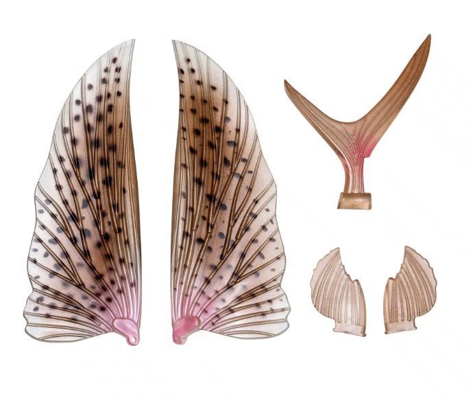 Nomad Design Slipstream Flying Fish 200mm Replacement Wing Sets-Otto's  Tackle World