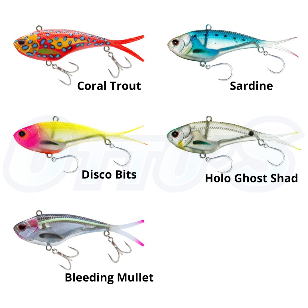 Nomad Design VERTREX MAX 150mm 102g Soft Vibe Fishing Lure-Otto's  Tackle World