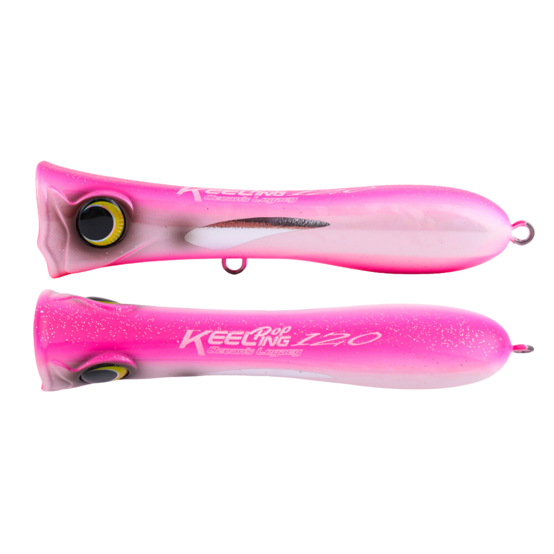 Ocean's Legacy Keeling Pop 170mm UNRIGGED Fishing Lures-Otto's  Tackle World