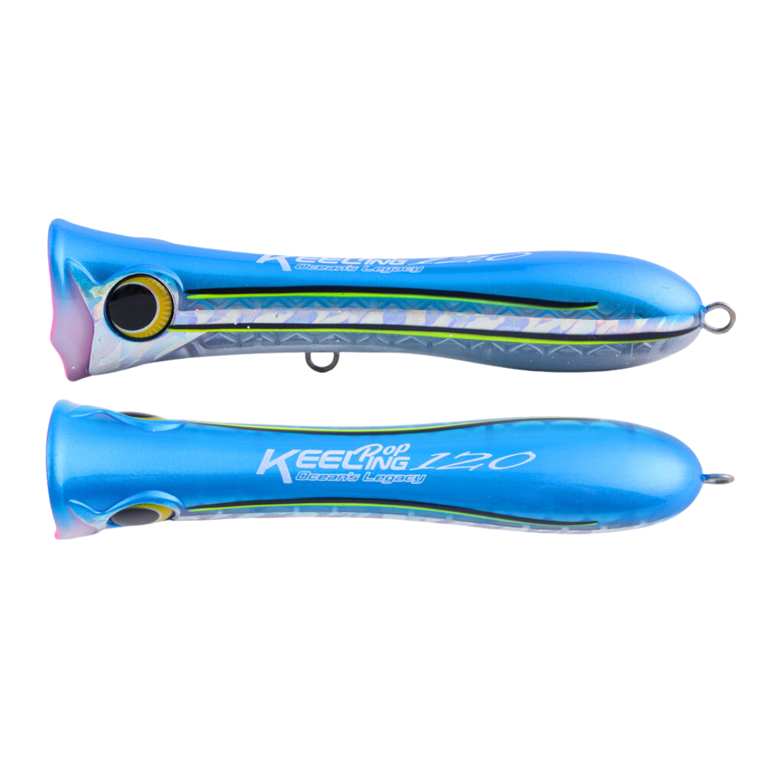 Ocean's Legacy Keeling Pop 170mm UNRIGGED Fishing Lures-Otto's  Tackle World