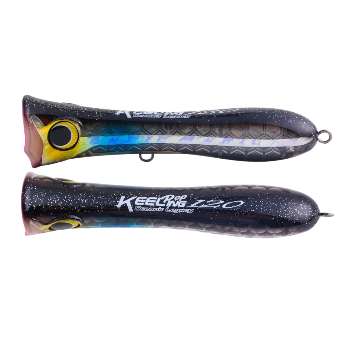 Ocean's Legacy Keeling Pop 170mm UNRIGGED Fishing Lures-Otto's  Tackle World