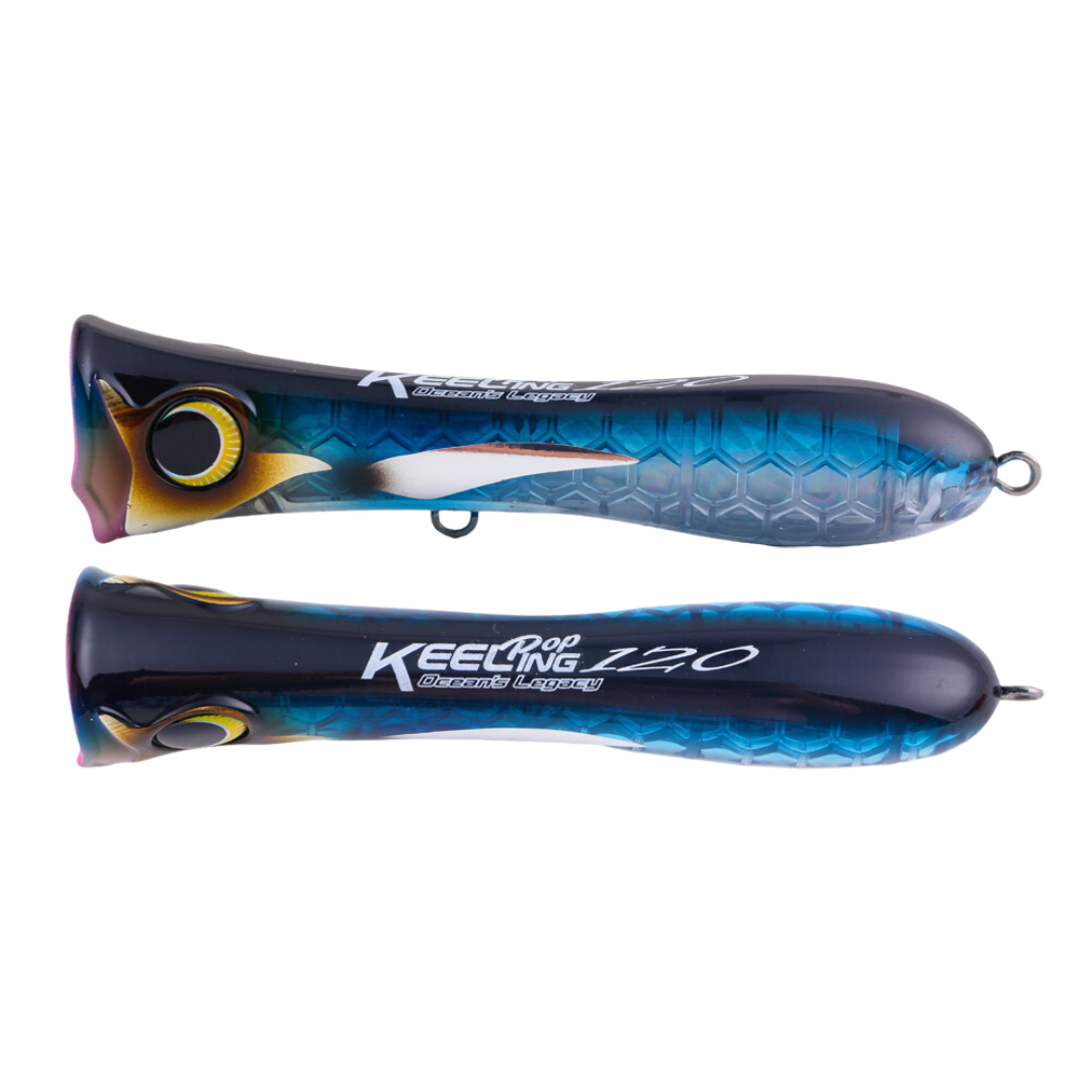 Ocean's Legacy Keeling Pop 170mm UNRIGGED Fishing Lures-Otto's  Tackle World
