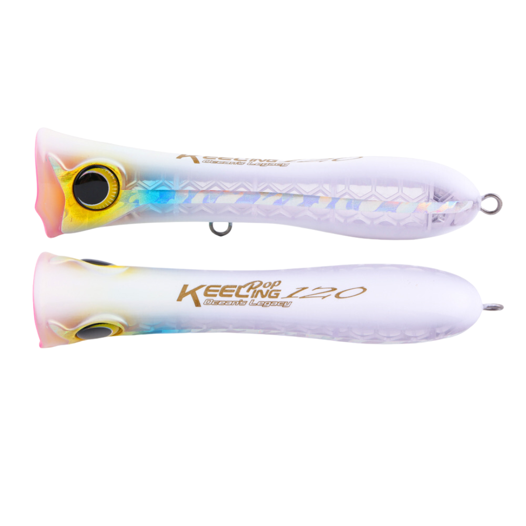 Ocean's Legacy Keeling Pop 170mm UNRIGGED Fishing Lures-Otto's  Tackle World