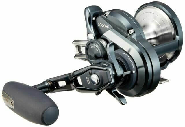 リール SHIMANO OCEA JIGGER F CUSTOM 1500HG シマノ オシアジガー Fカスタム 1500HG 右 (リール) 価格比較