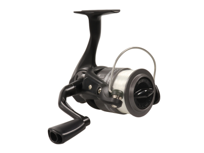 OKUMA FIN CHASER BLACK FN-25 REEL WITH LINE 