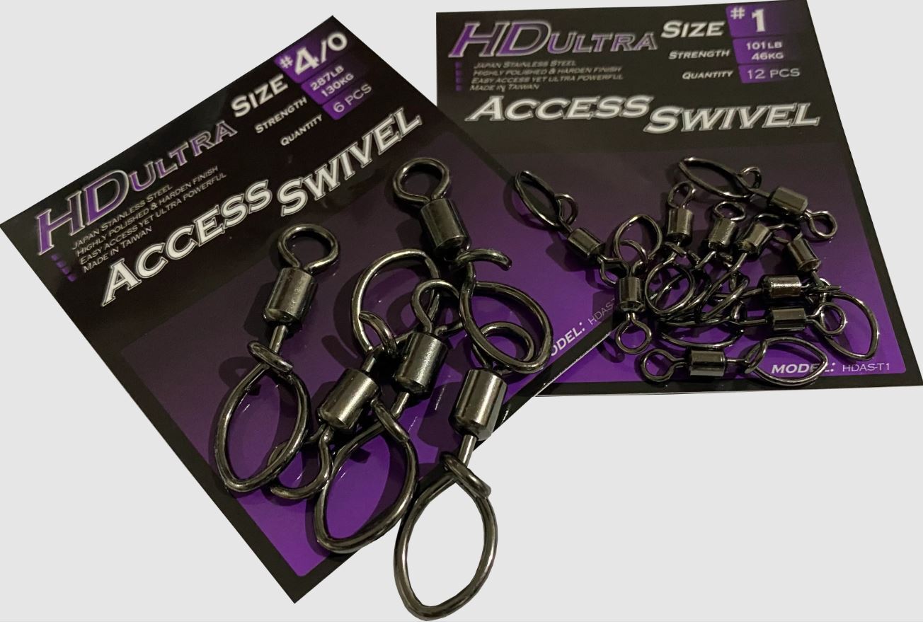 Ocean's Legacy HD Ultra Access Swivel-Otto's  Tackle World