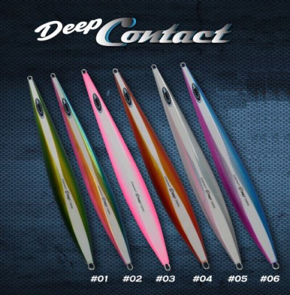 Ocean's Legacy Deep Contact Metal Jig 300g-Otto's  Tackle World