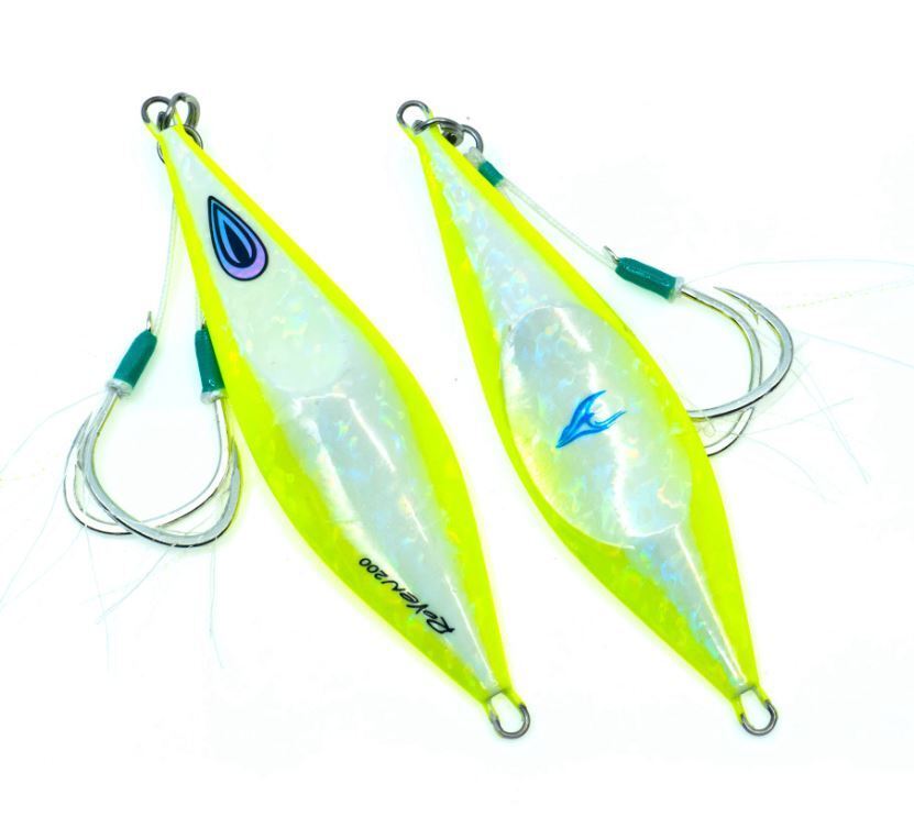 Oceans Legacy Roven 25g Rigged Jig Lure-Otto's  Tackle World